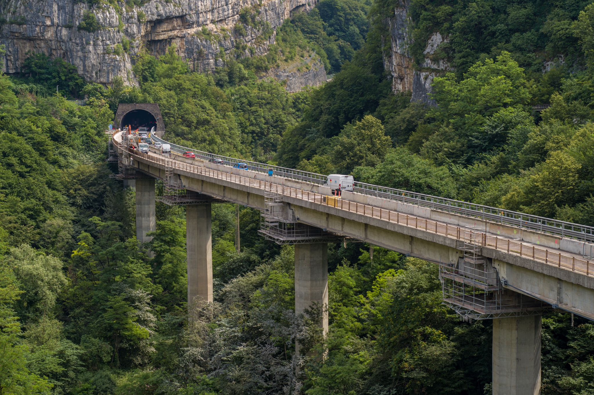 Manutenzioni ponti, viadotti e gallerie Carraro Impresa in Trentino-Alto Adige