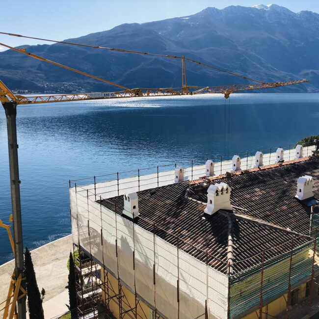 ristrutturazione centrale idroelettrica Riva del Garda Carraro Impresa