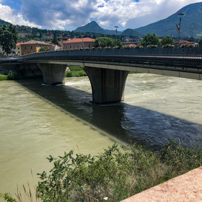 risanamento del ponte S. Barbara e S. Lorenzo a Trento Carraro Impresa