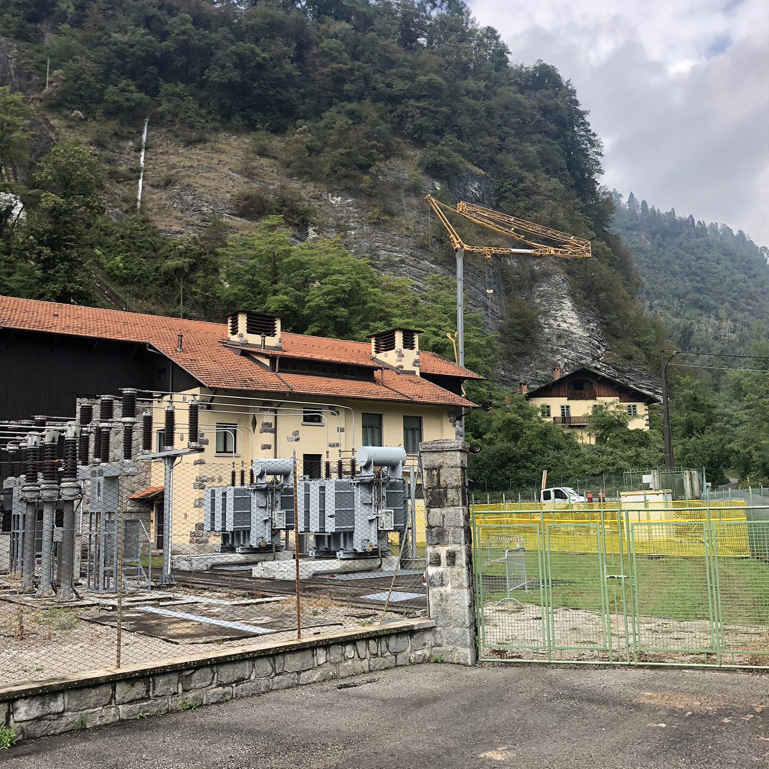 ripristino e restauro centrale idroelettrica Carzano Carraro Impresa