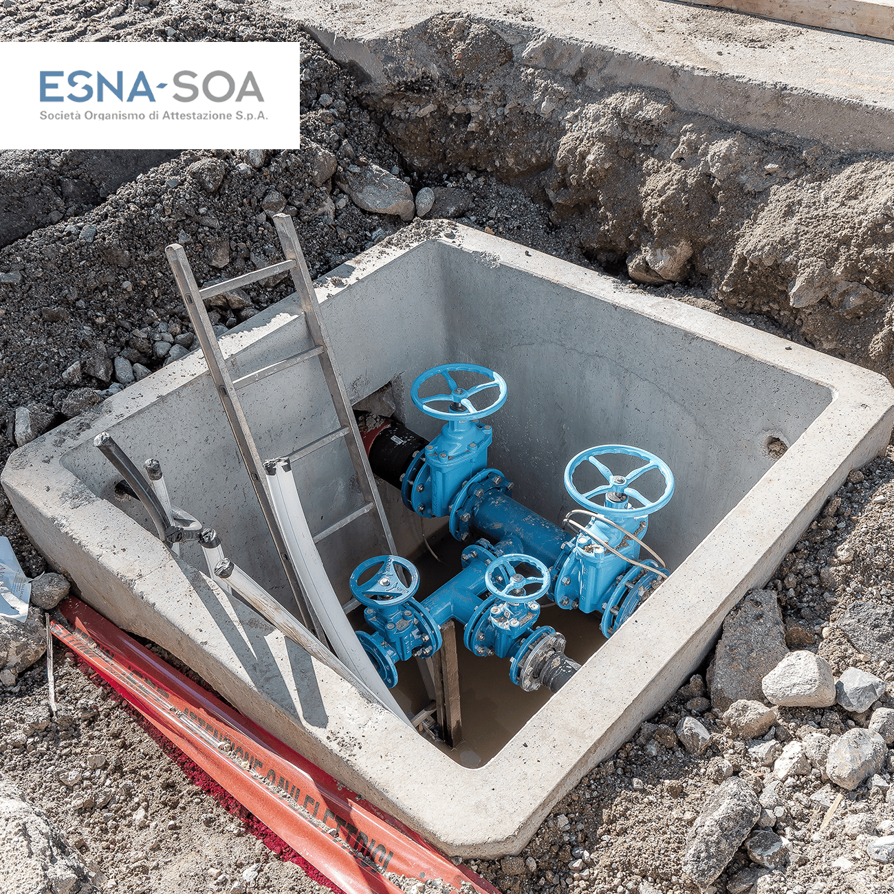 costruzione acquedotto Carraro Impresa