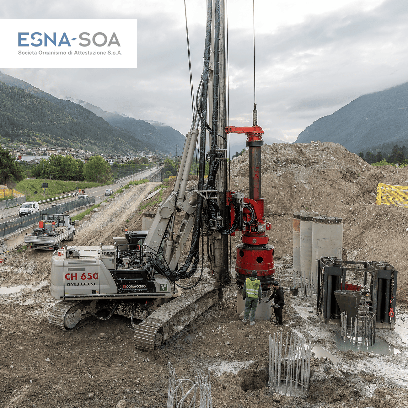 costruzione ponte Carraro Impresa