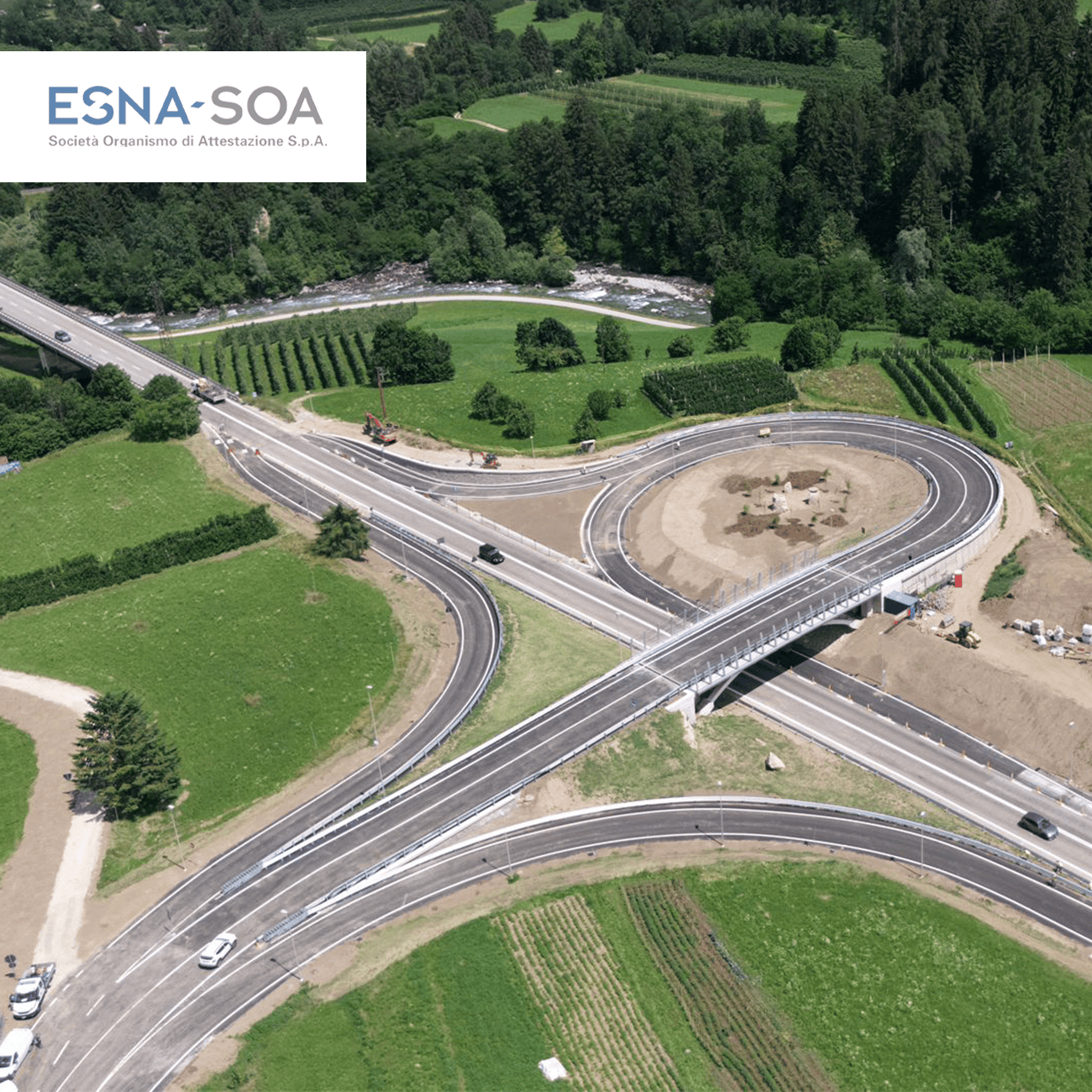 costruzione ponte Carraro Impresa